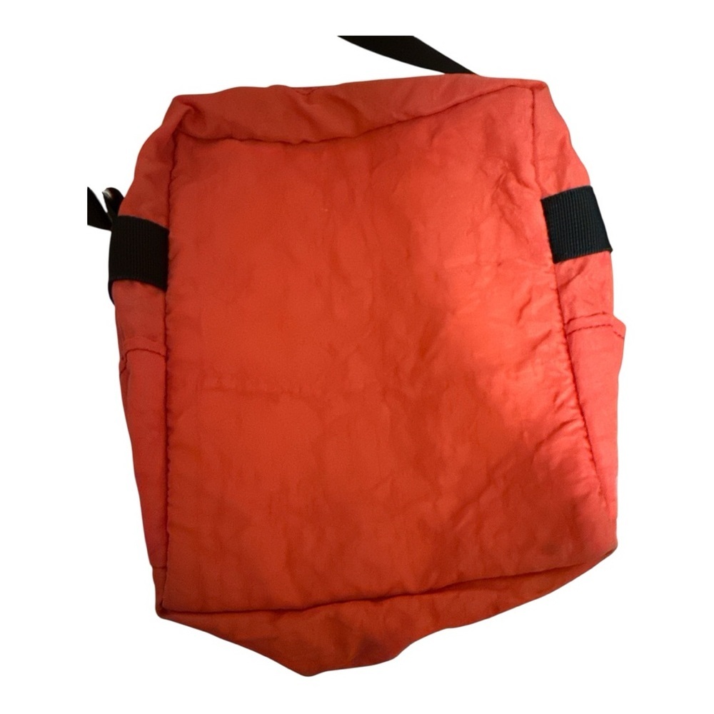 Kipling Orange Crossbody Purse with Flaws - Picture 3 of 5